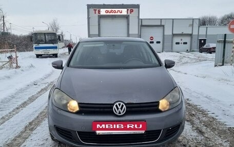 Volkswagen Golf VI, 2011 год, 695 000 рублей, 2 фотография