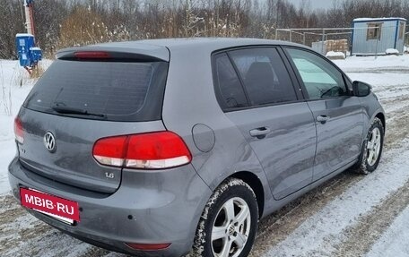 Volkswagen Golf VI, 2011 год, 695 000 рублей, 5 фотография