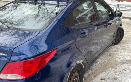 Hyundai Solaris II рестайлинг, 2015 год, 935 000 рублей, 6 фотография