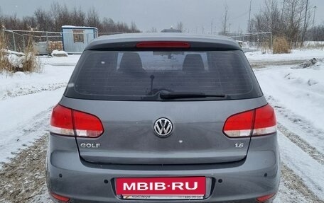 Volkswagen Golf VI, 2011 год, 695 000 рублей, 6 фотография