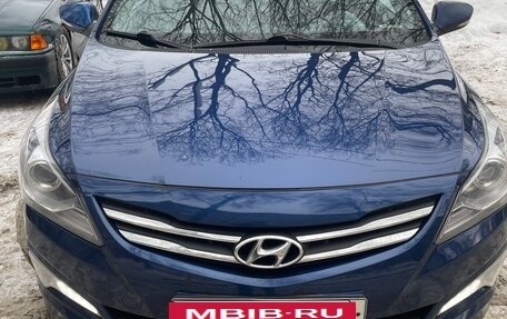 Hyundai Solaris II рестайлинг, 2015 год, 935 000 рублей, 4 фотография