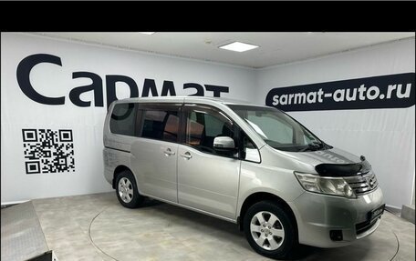 Nissan Serena III, 2009 год, 1 037 000 рублей, 3 фотография
