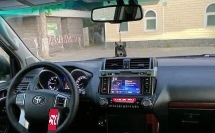 Toyota Land Cruiser Prado 150 рестайлинг 2, 2017 год, 5 100 000 рублей, 5 фотография