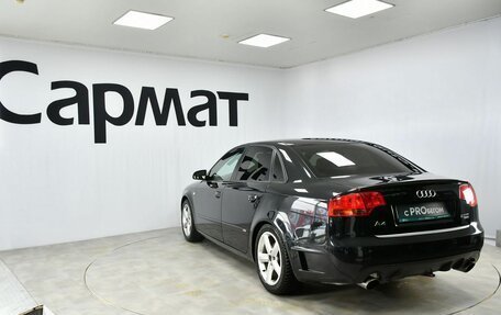 Audi A4, 2007 год, 1 177 000 рублей, 4 фотография