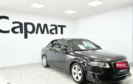 Audi A4, 2007 год, 1 177 000 рублей, 3 фотография