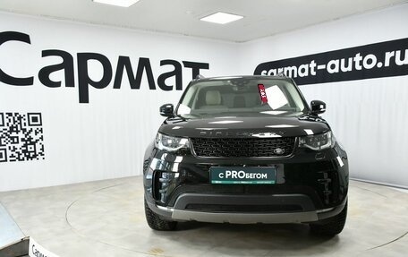 Land Rover Discovery IV, 2017 год, 3 797 000 рублей, 4 фотография