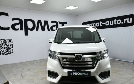 Honda Stepwgn IV, 2019 год, 2 425 000 рублей, 4 фотография
