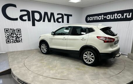 Nissan Qashqai, 2017 год, 1 647 000 рублей, 6 фотография