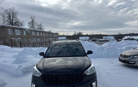 Hyundai Creta I рестайлинг, 2018 год, 1 600 000 рублей, 2 фотография