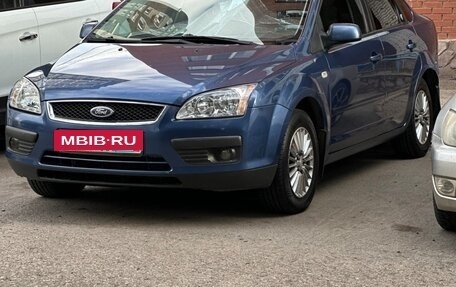 Ford Focus II рестайлинг, 2006 год, 399 000 рублей, 4 фотография