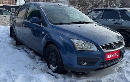 Ford Focus II рестайлинг, 2006 год, 399 000 рублей, 5 фотография