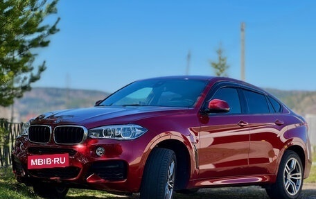 BMW X6, 2018 год, 4 800 000 рублей, 2 фотография