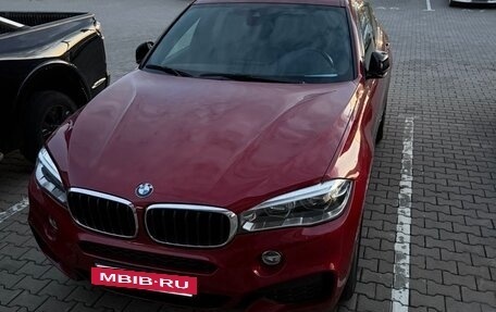 BMW X6, 2018 год, 4 800 000 рублей, 9 фотография