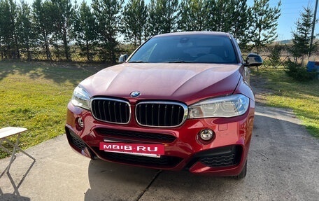 BMW X6, 2018 год, 4 800 000 рублей, 4 фотография