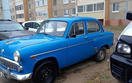 Москвич 407, 1960 год, 350 000 рублей, 3 фотография