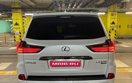 Lexus LX III, 2020 год, 10 900 000 рублей, 4 фотография