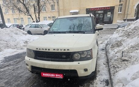 Land Rover Range Rover Sport I рестайлинг, 2010 год, 1 350 000 рублей, 1 фотография