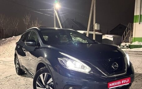 Nissan Murano, 2018 год, 2 699 999 рублей, 1 фотография