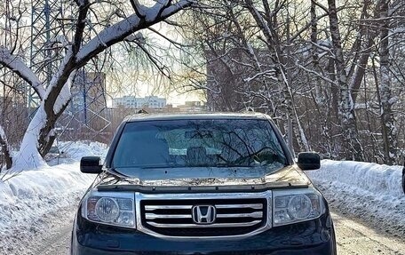 Honda Pilot III рестайлинг, 2011 год, 2 100 000 рублей, 1 фотография