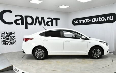 Hyundai Solaris II рестайлинг, 2019 год, 1 277 000 рублей, 4 фотография
