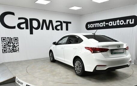 Hyundai Solaris II рестайлинг, 2019 год, 1 277 000 рублей, 7 фотография