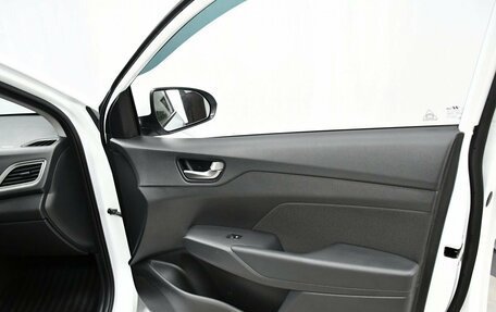 Hyundai Solaris II рестайлинг, 2019 год, 1 277 000 рублей, 18 фотография