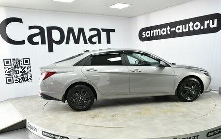 Hyundai Elantra, 2022 год, 2 217 000 рублей, 3 фотография
