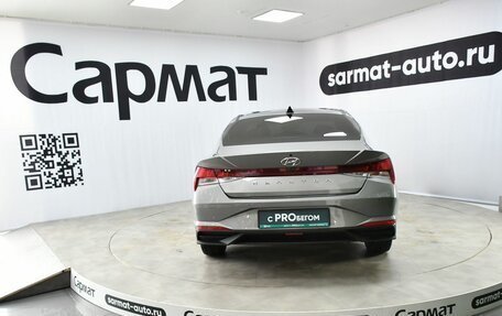 Hyundai Elantra, 2022 год, 2 217 000 рублей, 6 фотография