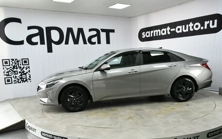 Hyundai Elantra, 2022 год, 2 217 000 рублей, 5 фотография