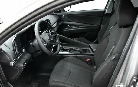 Hyundai Elantra, 2022 год, 2 217 000 рублей, 11 фотография