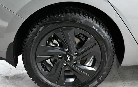 Hyundai Elantra, 2022 год, 2 217 000 рублей, 25 фотография