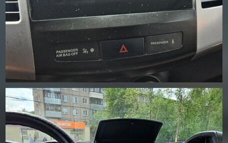 Mitsubishi Outlander III рестайлинг 3, 2008 год, 890 000 рублей, 13 фотография