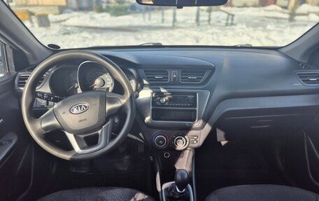 KIA Rio III рестайлинг, 2012 год, 525 000 рублей, 6 фотография