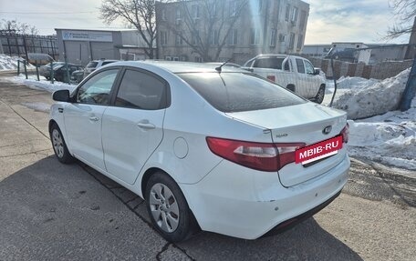 KIA Rio III рестайлинг, 2012 год, 525 000 рублей, 5 фотография