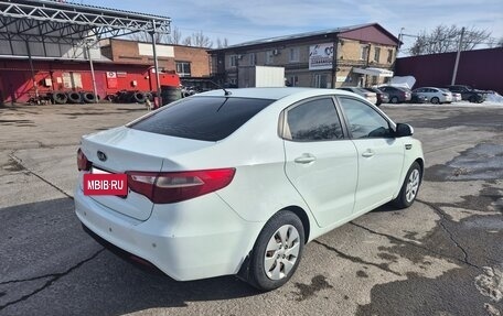 KIA Rio III рестайлинг, 2012 год, 525 000 рублей, 3 фотография
