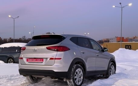 Hyundai Tucson III, 2019 год, 2 350 000 рублей, 8 фотография