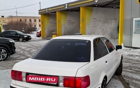 Audi 80, 1992 год, 240 000 рублей, 9 фотография