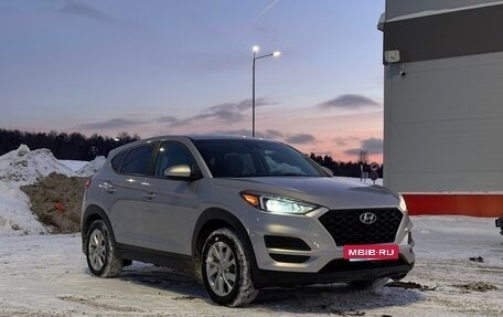 Hyundai Tucson III, 2019 год, 2 350 000 рублей, 19 фотография