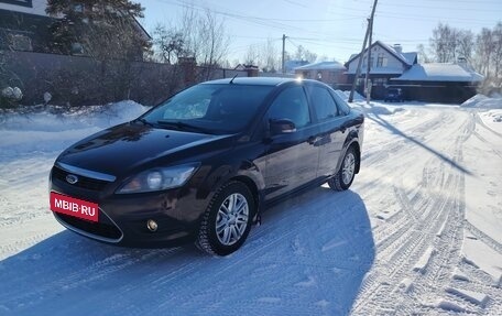 Ford Focus II рестайлинг, 2008 год, 490 000 рублей, 10 фотография