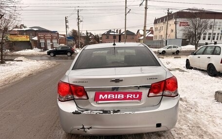 Chevrolet Cruze II, 2012 год, 515 000 рублей, 4 фотография