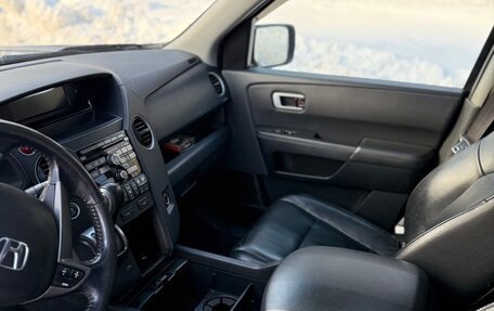 Honda Pilot III рестайлинг, 2011 год, 2 100 000 рублей, 5 фотография