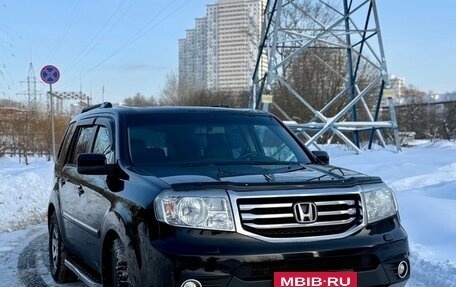Honda Pilot III рестайлинг, 2011 год, 2 100 000 рублей, 4 фотография