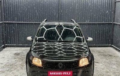 Renault Sandero I, 2013 год, 609 000 рублей, 1 фотография