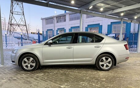 Skoda Octavia, 2017 год, 1 799 000 рублей, 2 фотография