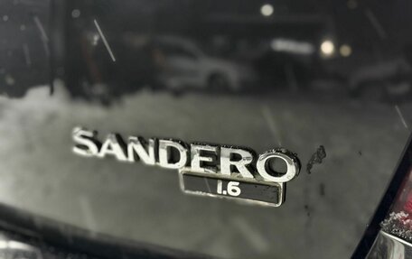 Renault Sandero I, 2013 год, 609 000 рублей, 15 фотография