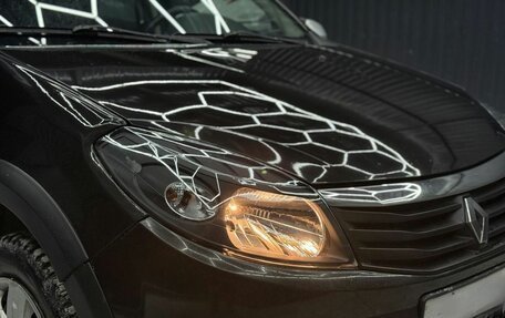 Renault Sandero I, 2013 год, 609 000 рублей, 10 фотография