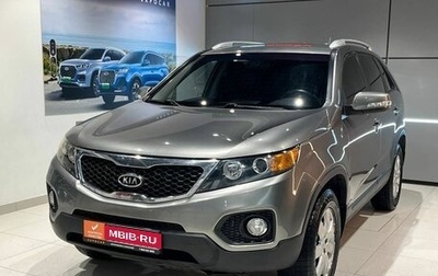 KIA Sorento II рестайлинг, 2010 год, 1 330 000 рублей, 1 фотография