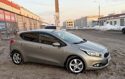 KIA cee'd III, 2015 год, 1 295 000 рублей, 1 фотография