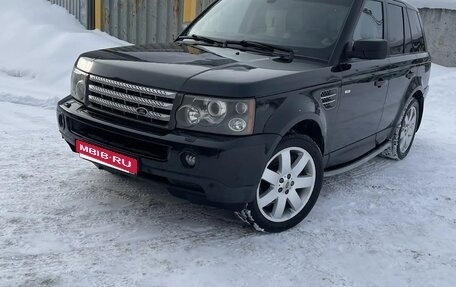 Land Rover Range Rover Sport I рестайлинг, 2008 год, 1 640 000 рублей, 1 фотография