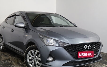 Hyundai Solaris II рестайлинг, 2020 год, 1 499 000 рублей, 1 фотография